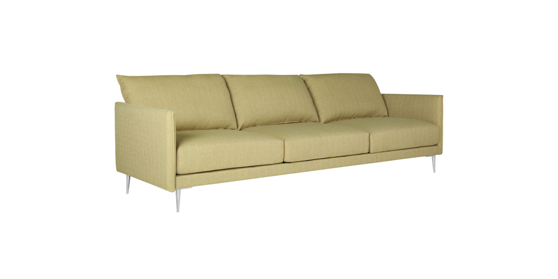 Alva Sofa Yellow