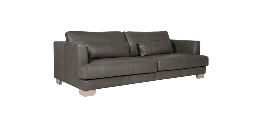 Brandon Sofa Leather Side