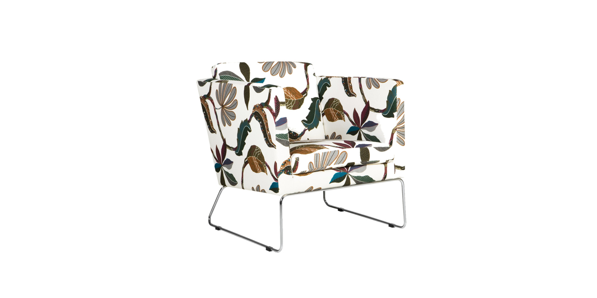 Clark Sofa Patterned