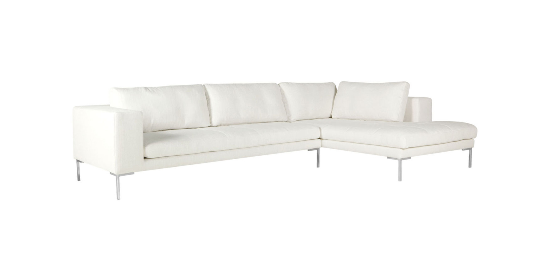 Mattias Sofa White