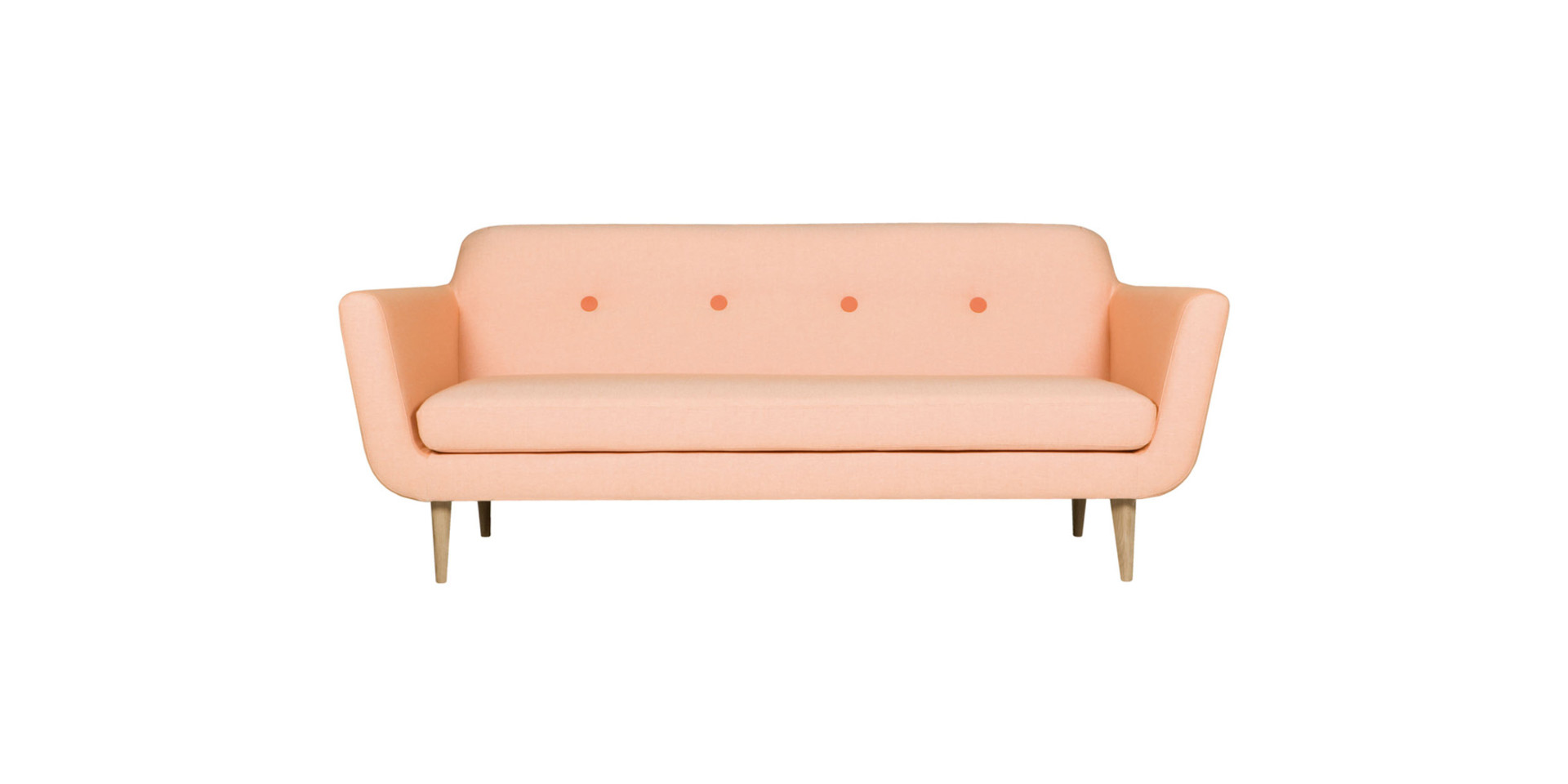 Otto Sofa Orange