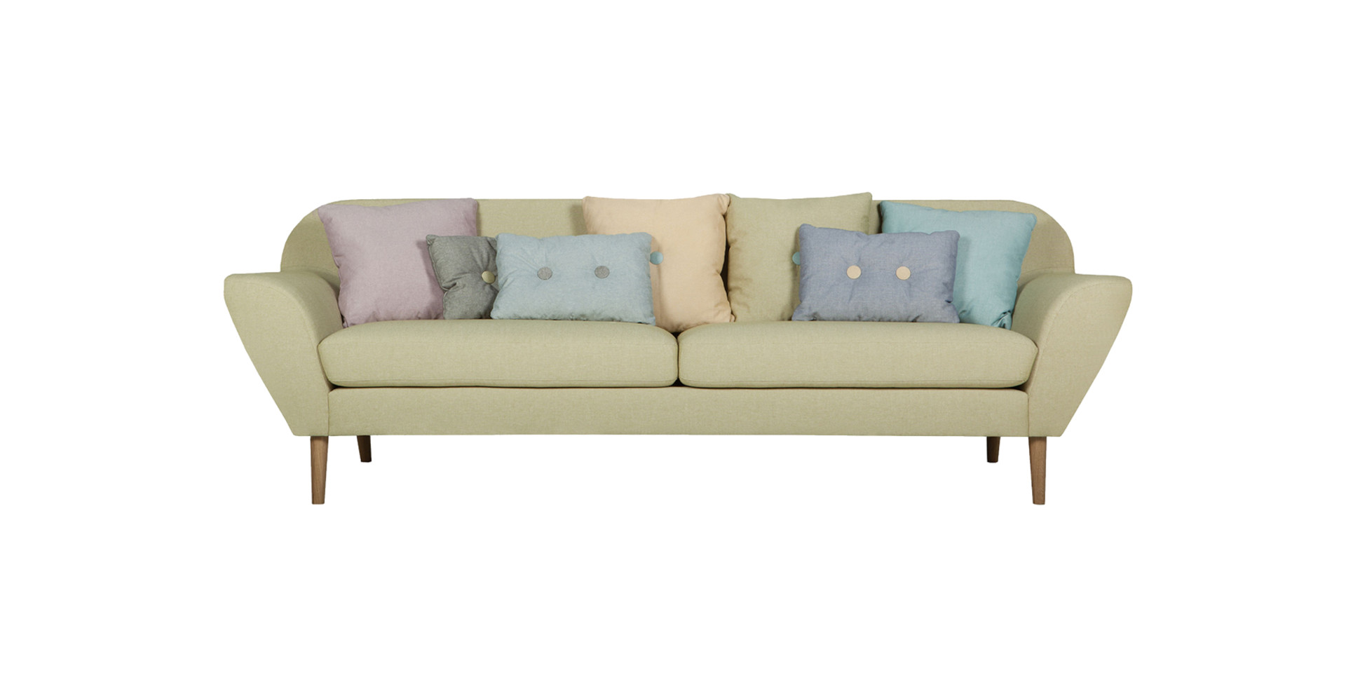 Poppy Sofa Green