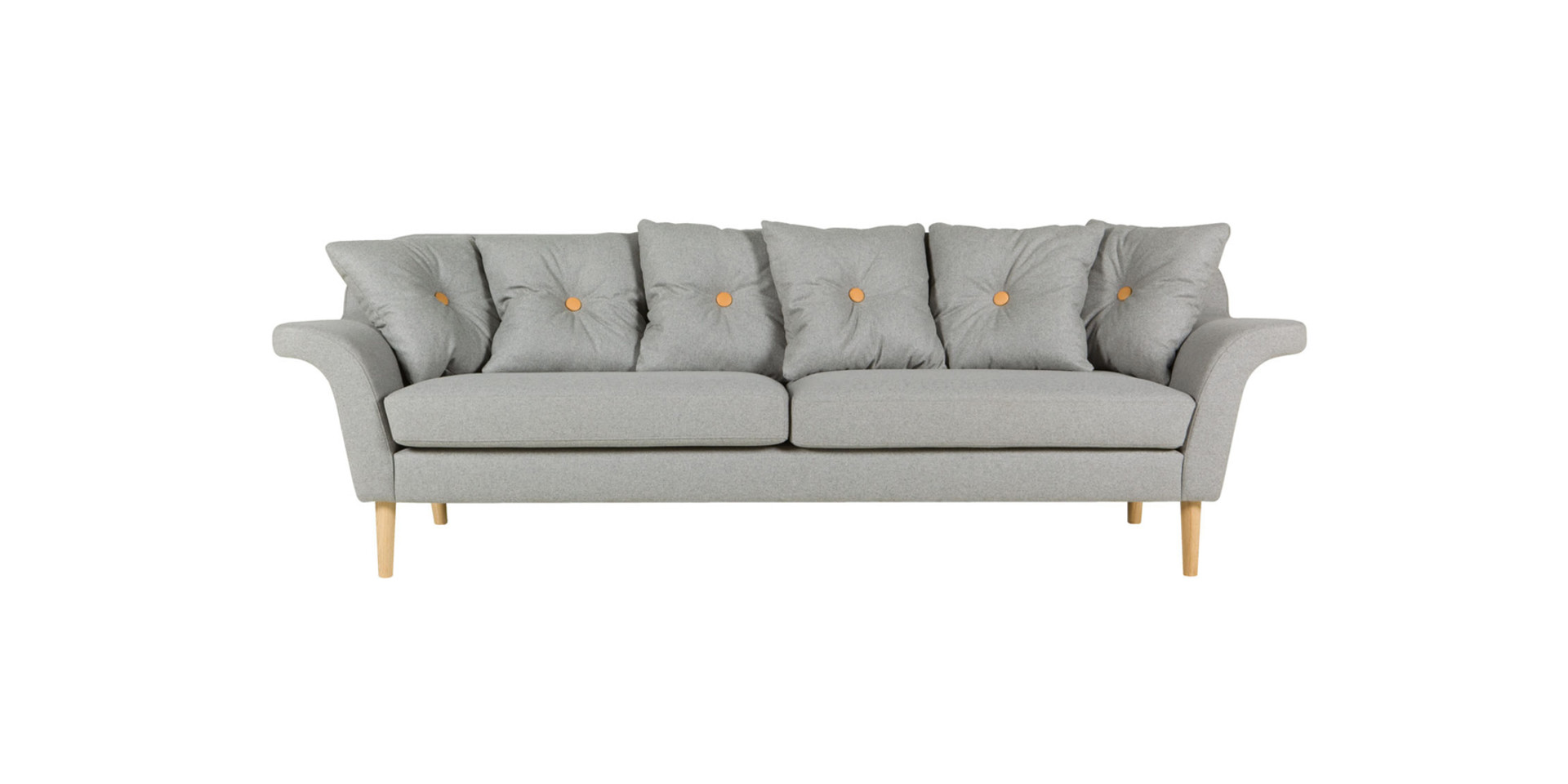 Poppy Sofa Grey