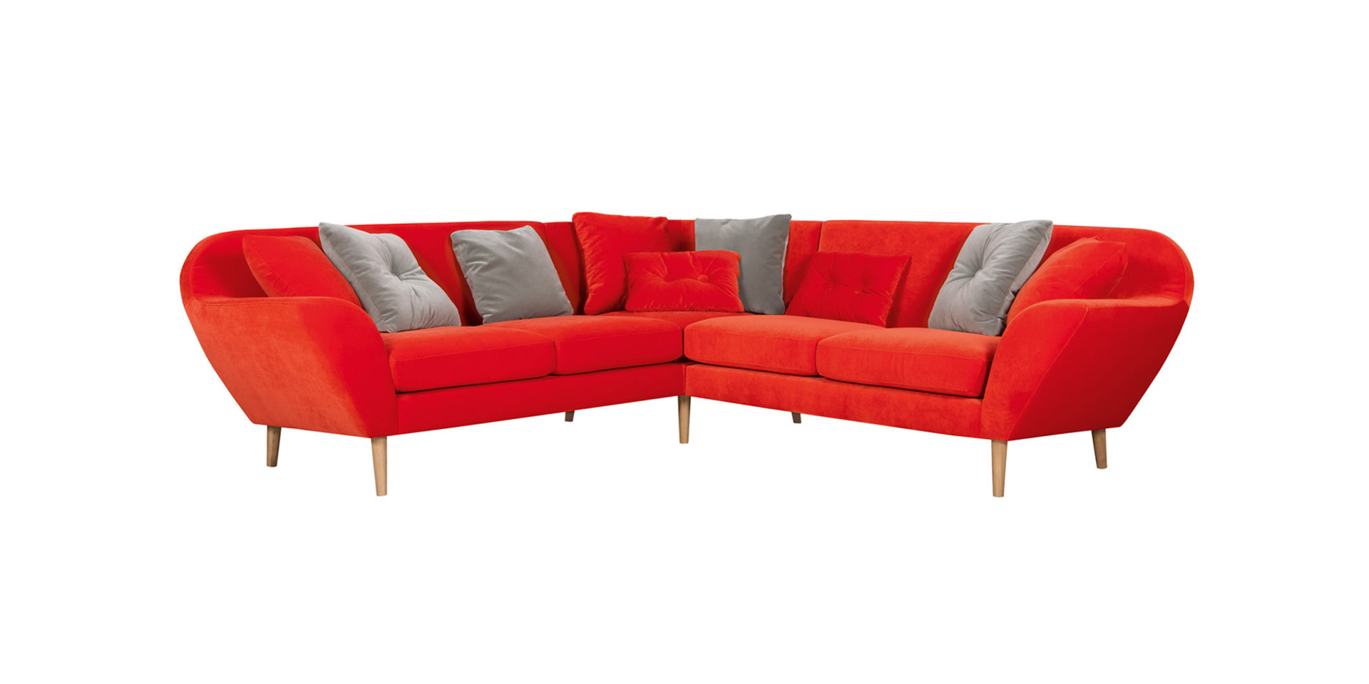 Poppy Sofa Red
