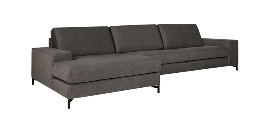Quattro Sofa Black