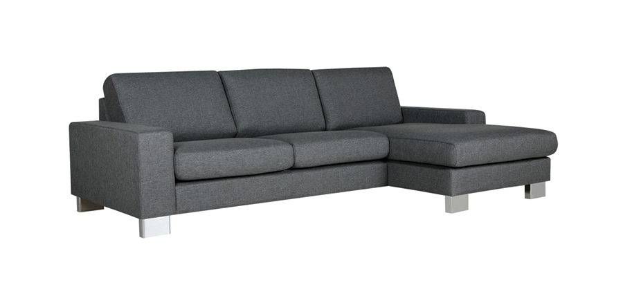 Quattro Sofa Grey