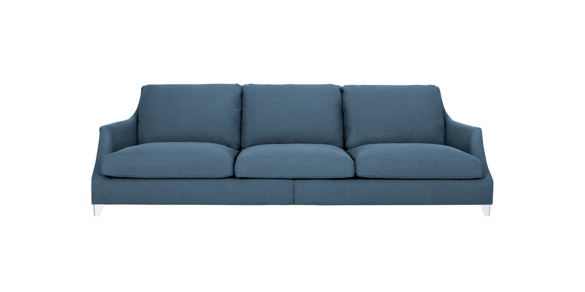 Rose Sofa Dark Blue