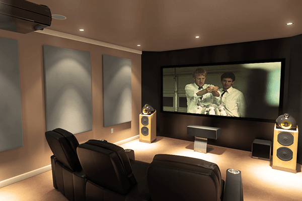 Dedicated Cinema Rooms