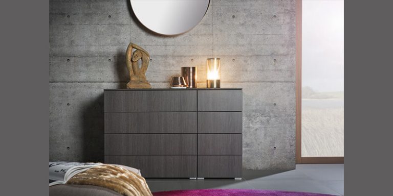 Dark Brown Wooden Draws