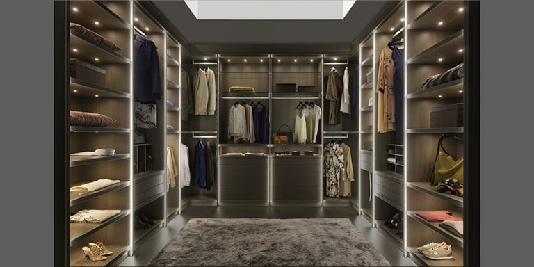 Walk In Wardrobe