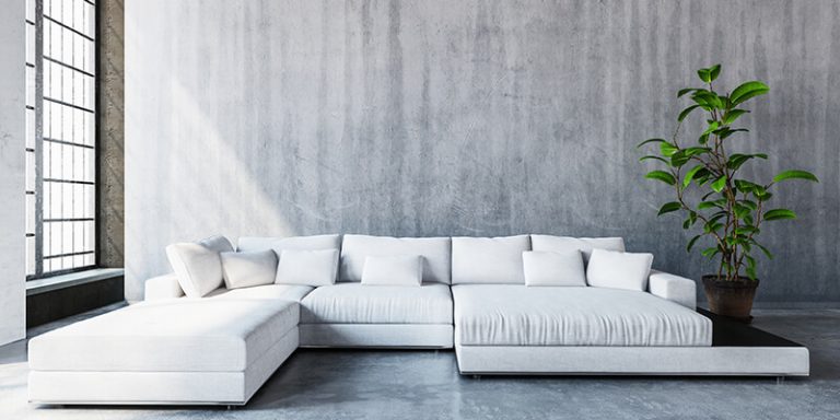 White Sofa