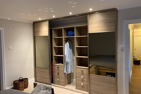 home wardrobes