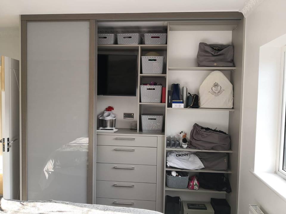 Sliding Wardrobes Hidden Tv Furniche