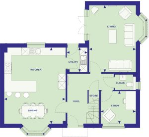 floor layout