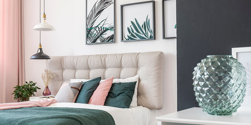 Organising A Small Master Bedroom A How To Guide Furniche
