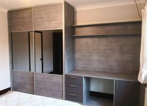 sliding wardrobe installation