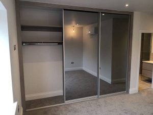 stunning sliding wardrobe