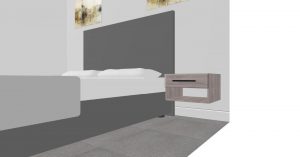 plan of bedside table design