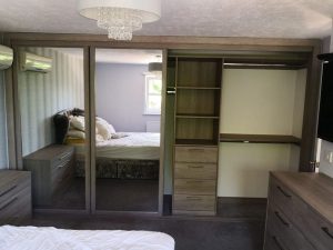 Sliding Door Wardrobe