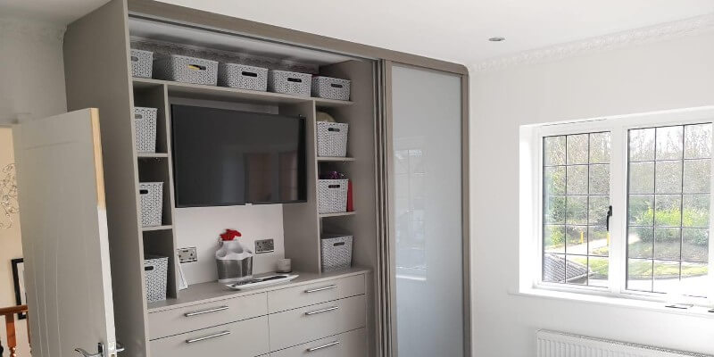 Fitted Bedroom Storage