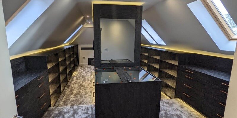 loft conversion storage