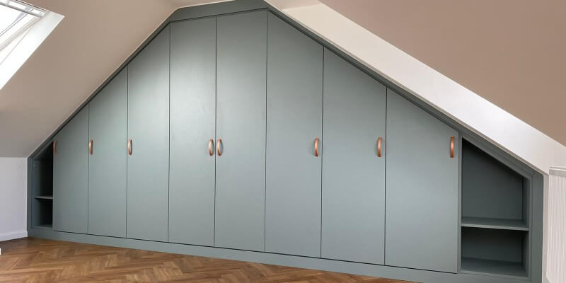 Loft Conversion Wardrobe