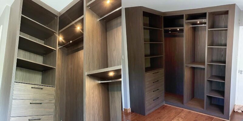 Wardrobe Interior Examples