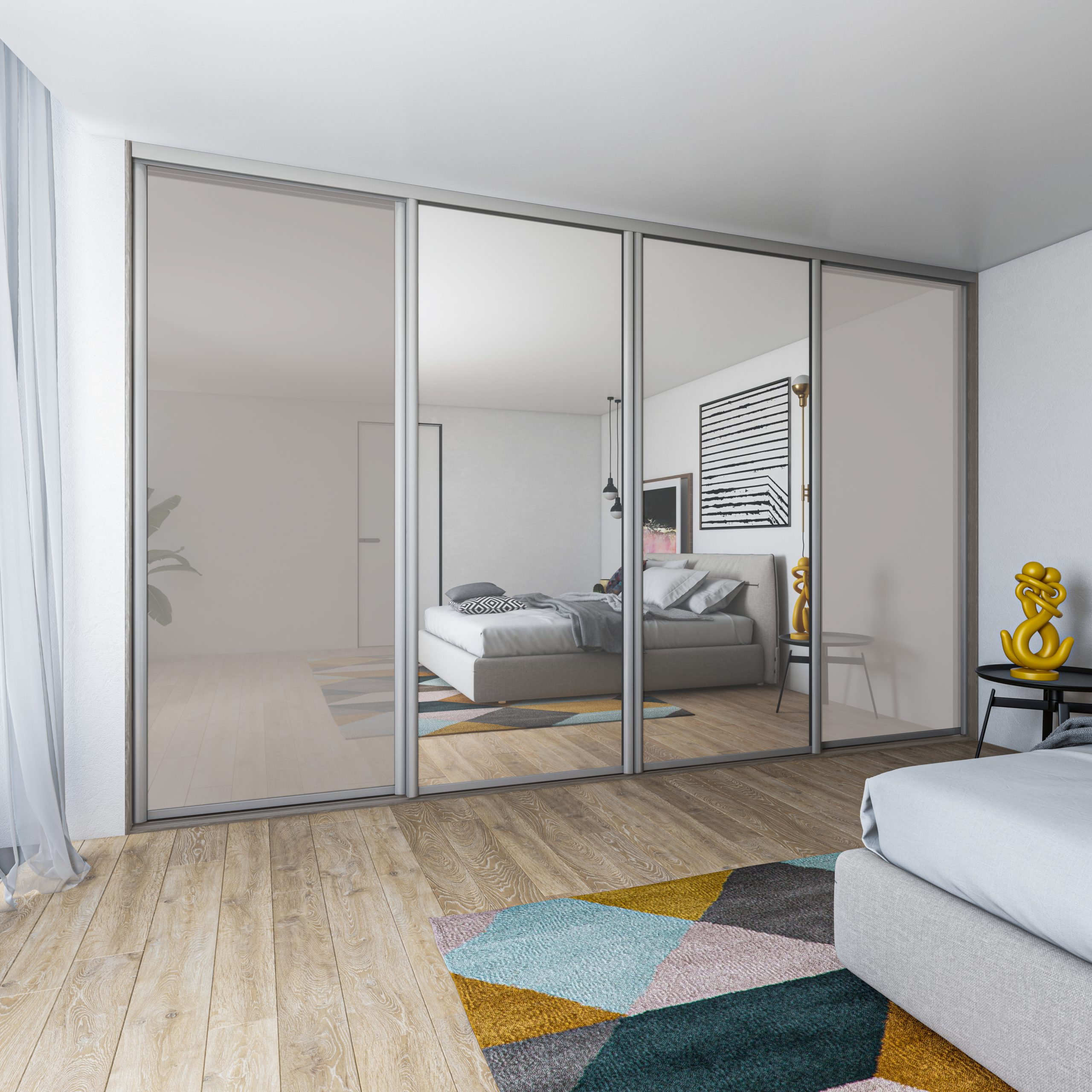 Cashmere Glass Doors