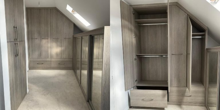 Walk In Loft Wardrobe