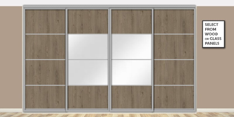 Four Panel Door