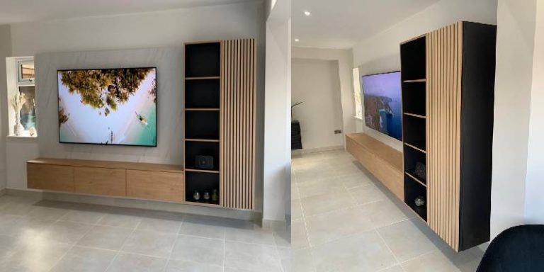 Bespoke Entertainment Centre