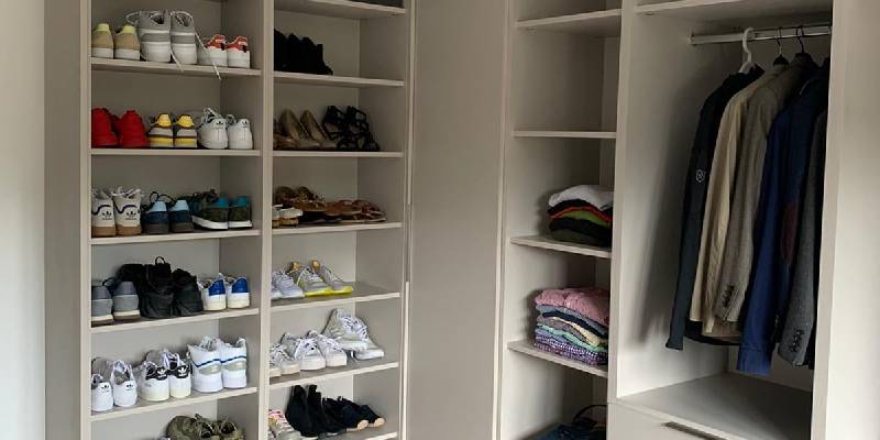 shoe storage