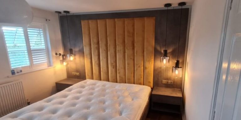 Bespoke Hotel Style Bed