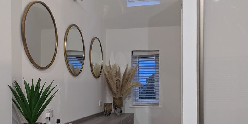 modern large mirrors