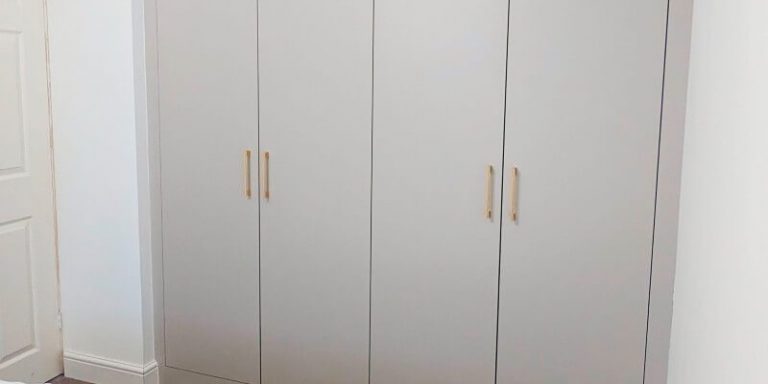 Completed Fitted Wardrobes