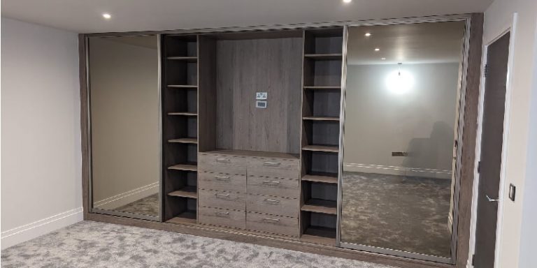 Full Completed Fitted Wardrobes