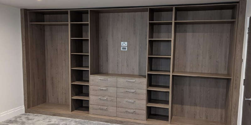 Fitted wardrobes