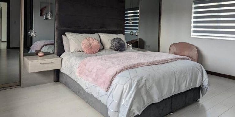 completed bedroom
