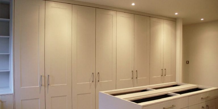 fitted wardrobes modern