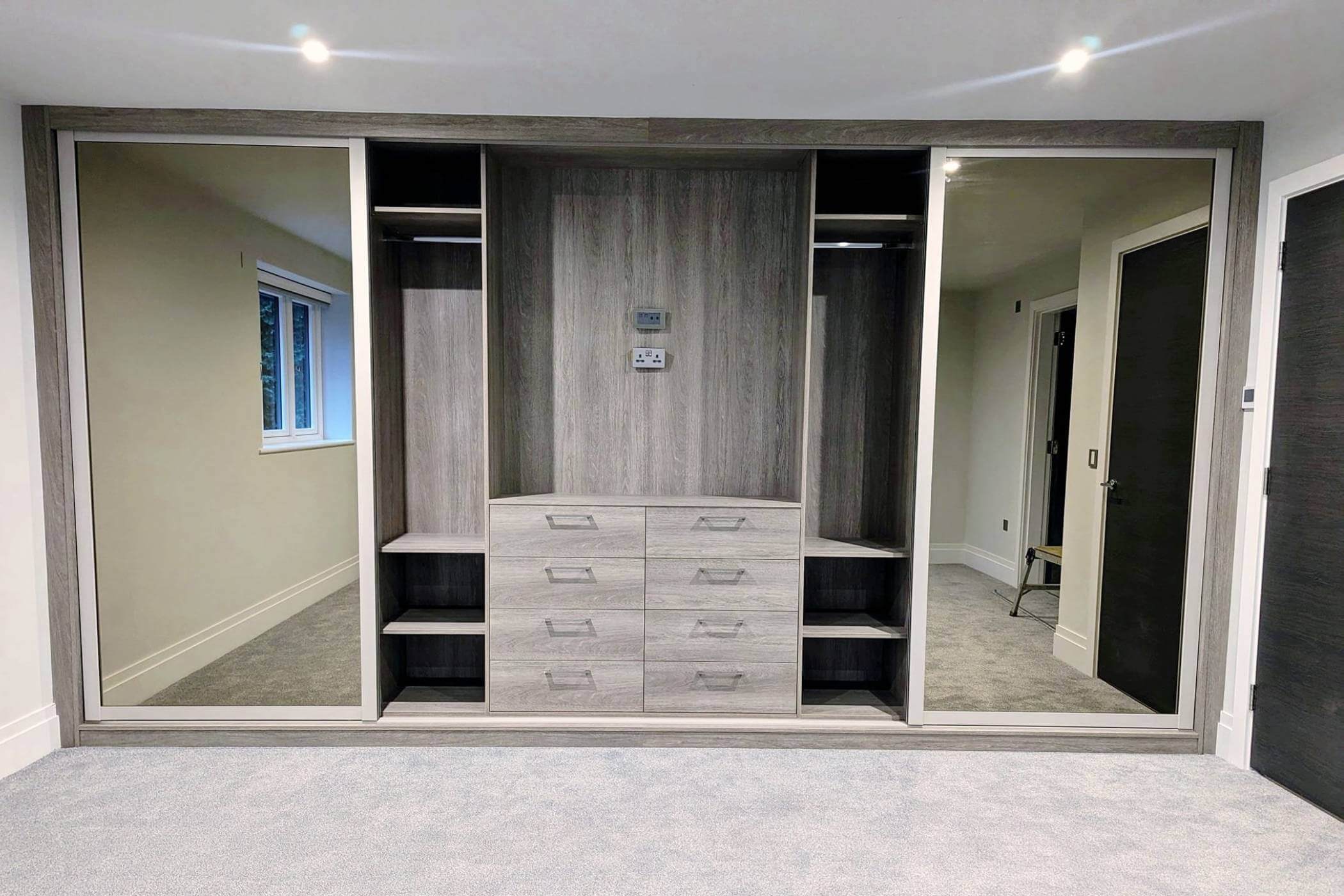 Bespoke Sliding Wardrobe With Smart Storage