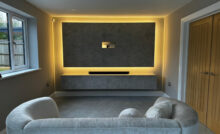 LB Entertainment Unit Feature
