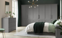 Bedroom colours feature