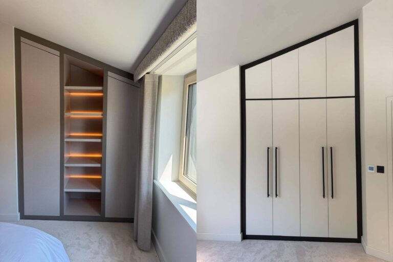 Wardrobes for new home