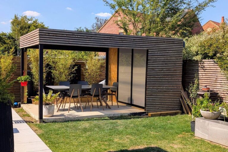 Custom gazebo by Furniche