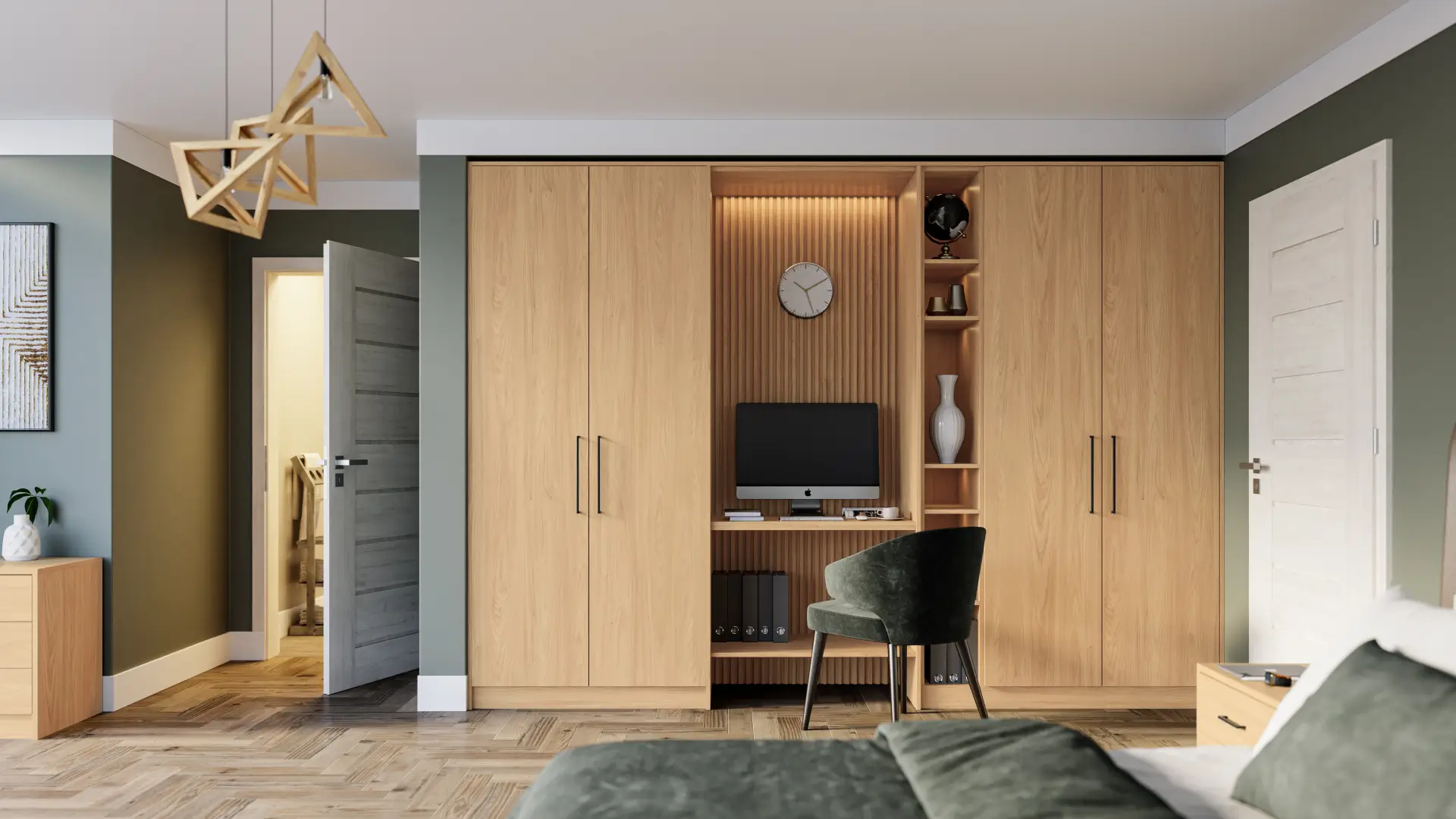 bespoke fitted wardrobes