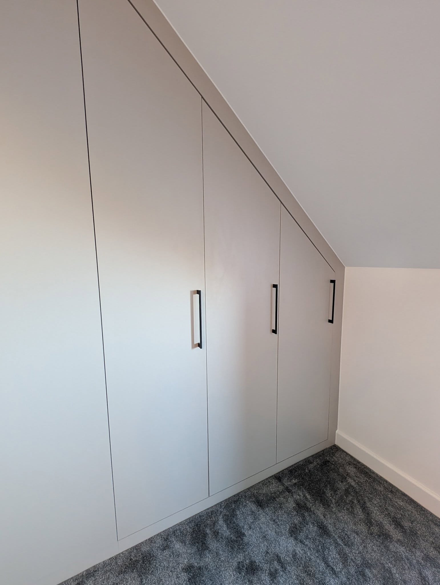 Agora White Fitted Wardrobe