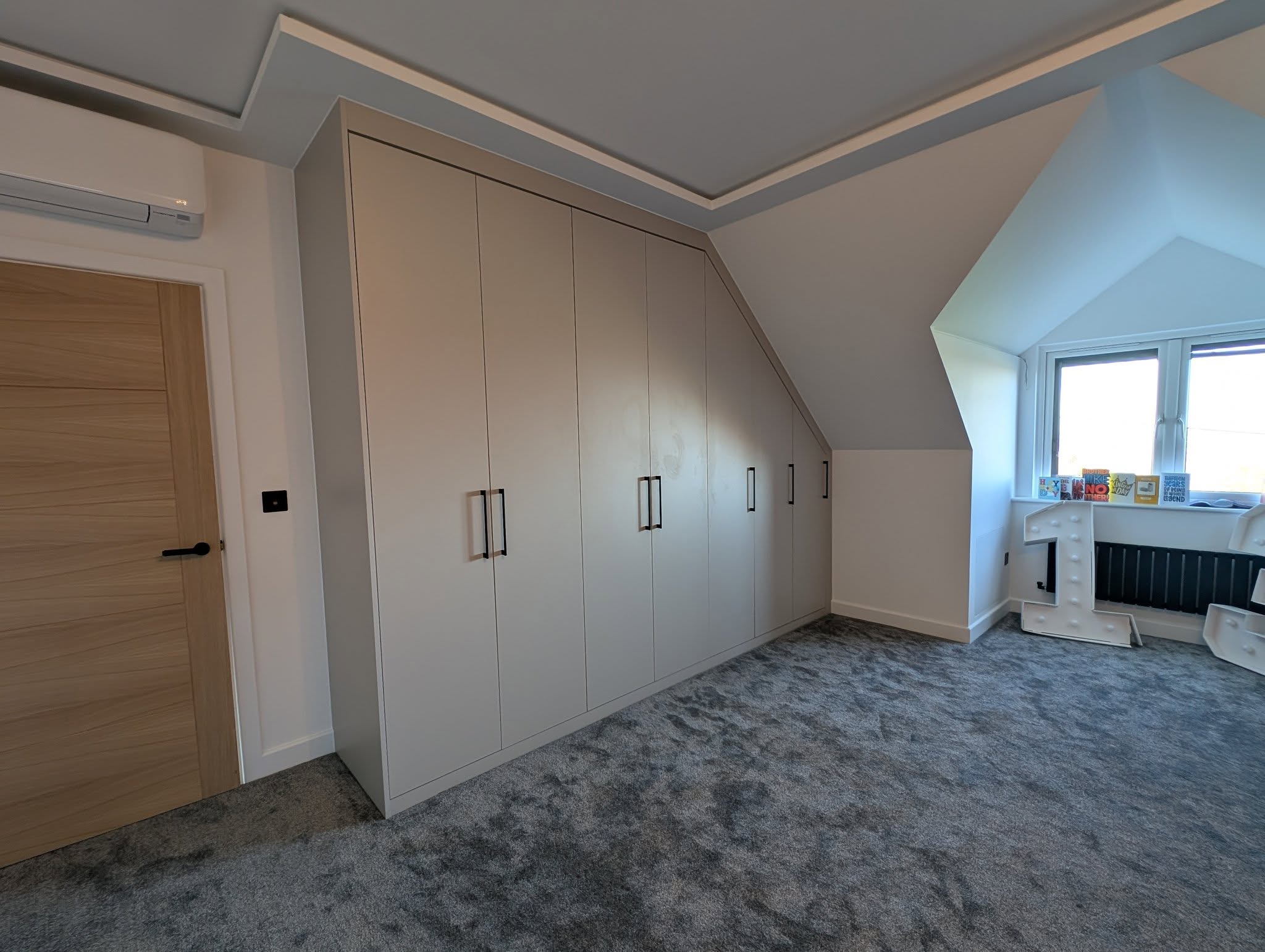 Agora White Wardrobe